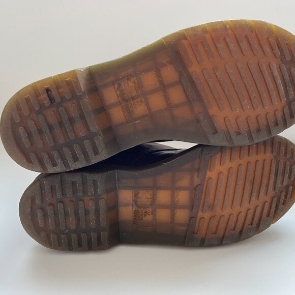 Dr. Martens 1460 Winter Fur Boots - Picture 8 of 9